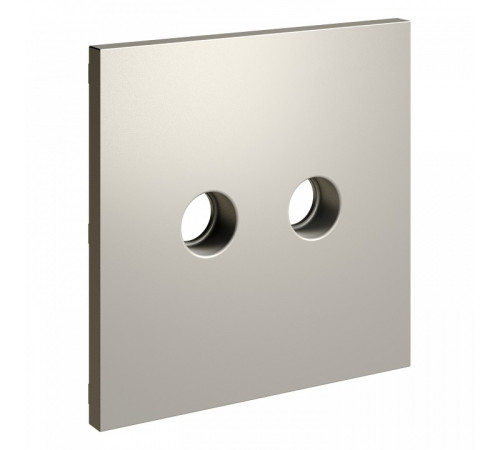 Накладка для ТВ-розетки и SAT-розетки Voltum S70 VLS001603