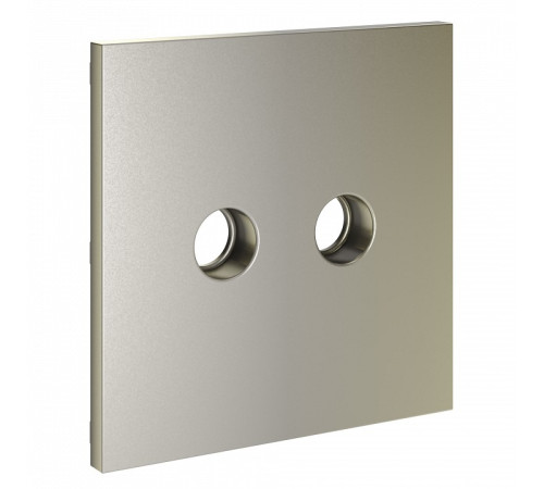 Накладка для ТВ-розетки и SAT-розетки Voltum S70 VLS001604