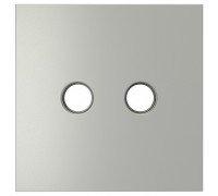 Накладка для ТВ-розетки и SAT-розетки Voltum S70 VLS001605