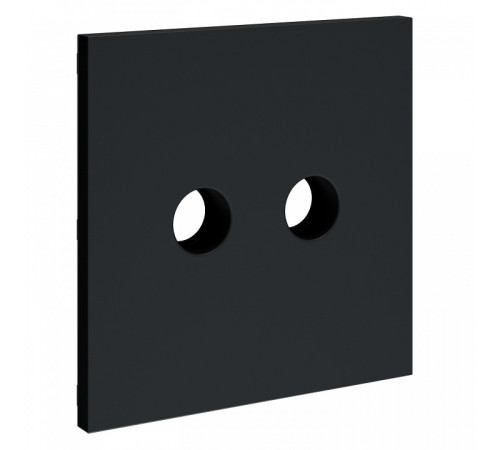 Накладка для ТВ-розетки и SAT-розетки Voltum S70 VLS001607