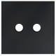 Накладка для ТВ-розетки и SAT-розетки Voltum S70 VLS001607