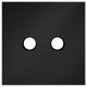 Накладка для ТВ-розетки и SAT-розетки Voltum S70 VLS001608