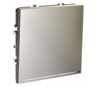 Выключатель проходной одноклавишный с подсветкой без рамки Voltum S70 VLS010404