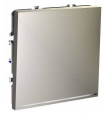 Выключатель проходной одноклавишный с подсветкой без рамки Voltum S70 VLS010404