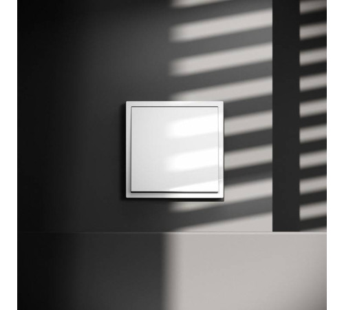 Выключатель перекрестный одноклавишный без рамки Voltum S70 VLS010501