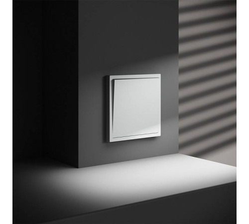 Выключатель перекрестный одноклавишный без рамки Voltum S70 VLS010502