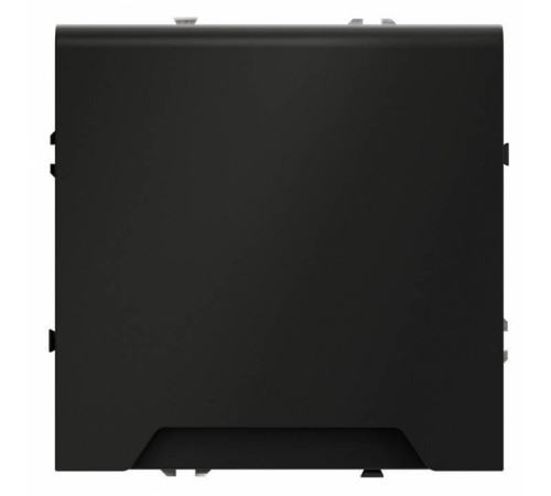 Розетка с заземлением и со шторкой, без рамки с крышкой Voltum S70 VLS040308