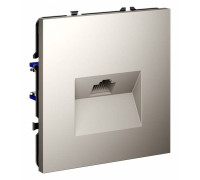 Розетка Ethernet RJ-45 без рамки Voltum S70 VLS060103