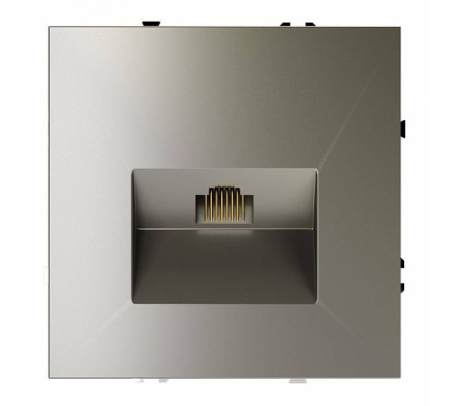 Розетка Ethernet RJ-45 без рамки Voltum S70 VLS060104