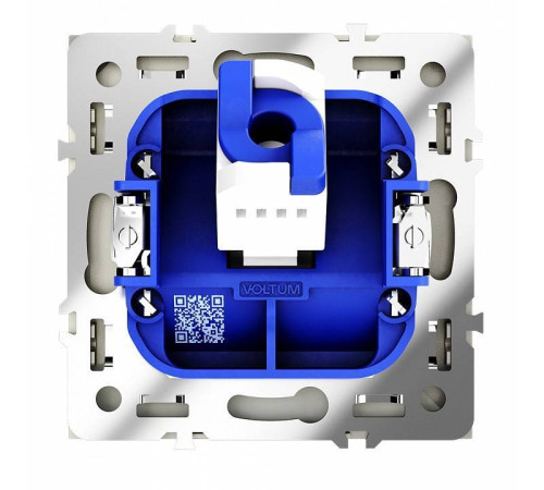 Розетка Ethernet RJ-45 без рамки Voltum S70 VLS060104