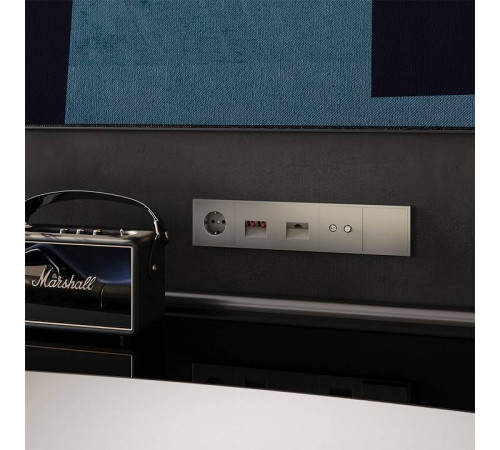 Розетка Ethernet RJ-45 без рамки Voltum S70 VLS060104