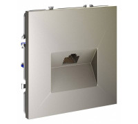 Розетка Ethernet RJ-45 без рамки Voltum S70 VLS060104