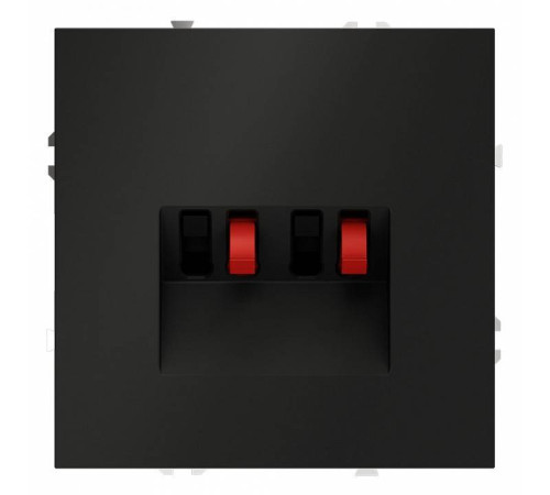 Розетка акустическая без рамки Voltum S70 VLS060308