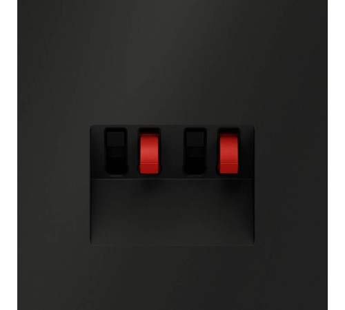 Розетка акустическая без рамки Voltum S70 VLS060308