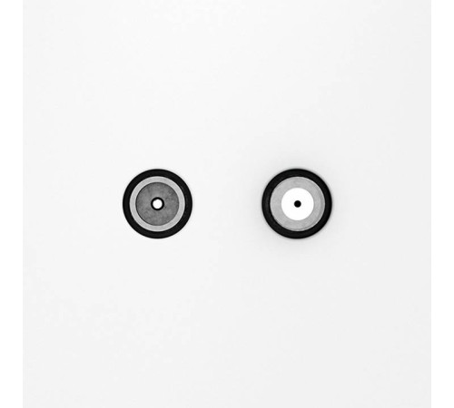 ТВ-розетка и SAT-розетка оконечная без рамки Voltum S70 VLS060402