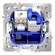 Выключатель для жалюзи без рамки Voltum S70 VLS060701
