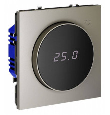 Терморегулятор электромеханический для теплого пола без рамки Voltum S70 VLS070104
