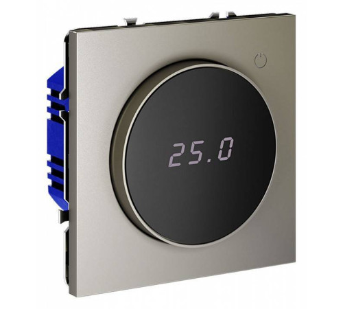 Терморегулятор электромеханический для теплого пола без рамки Voltum S70 VLS070104