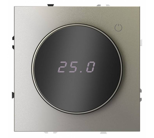 Терморегулятор электромеханический для теплого пола без рамки Voltum S70 VLS070104