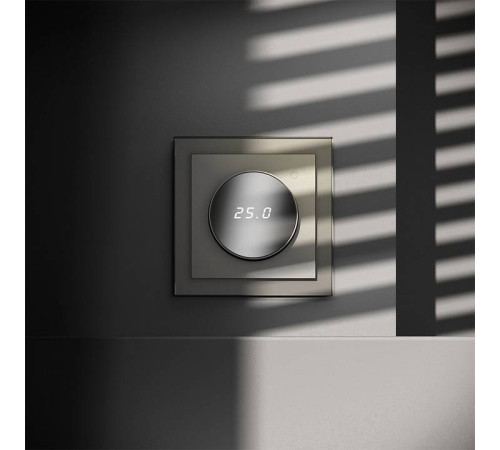 Терморегулятор электромеханический для теплого пола без рамки Voltum S70 VLS070104