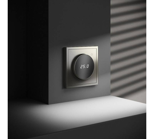 Терморегулятор электромеханический для теплого пола без рамки Voltum S70 VLS070104