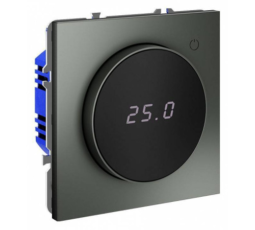 Терморегулятор электромеханический для теплого пола без рамки Voltum S70 VLS070106
