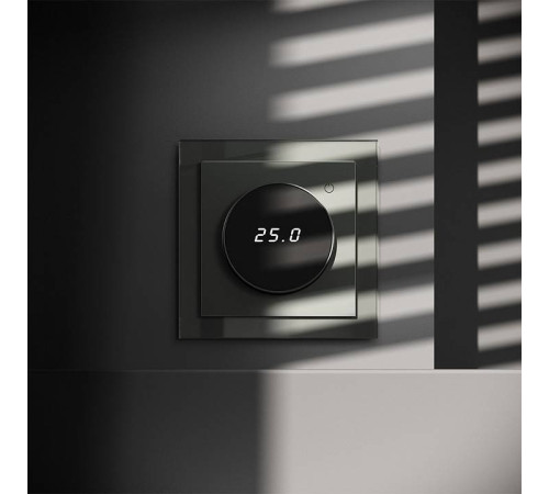 Терморегулятор электромеханический для теплого пола без рамки Voltum S70 VLS070106