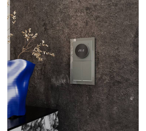 Терморегулятор электромеханический для теплого пола без рамки Voltum S70 VLS070106