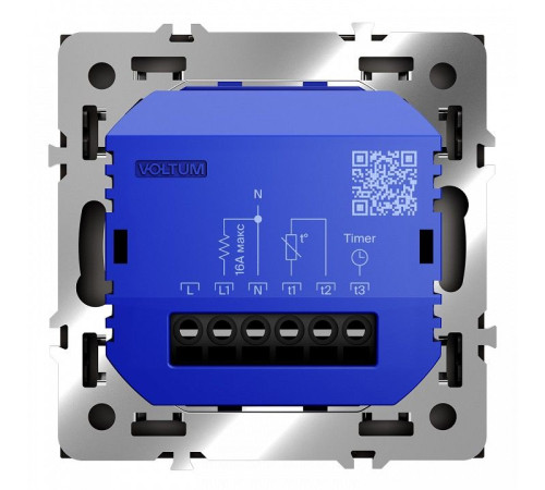 Терморегулятор для теплого пола Voltum S70 VLS070114