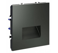 Заглушка для поста с подсветкой, без рамки Voltum S70 VLS070606