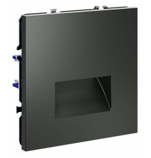 Заглушка для поста с подсветкой, без рамки Voltum S70 VLS070606