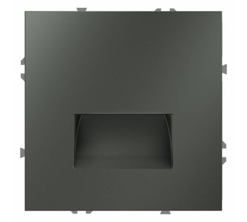 Заглушка для поста с подсветкой, без рамки Voltum S70 VLS070606