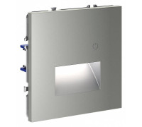 Заглушка для поста с подсветкой, без рамки Voltum S70 VLS070705