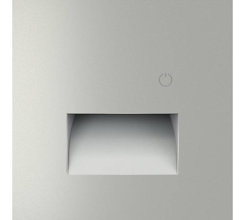 Заглушка для поста с подсветкой, без рамки Voltum S70 VLS070705