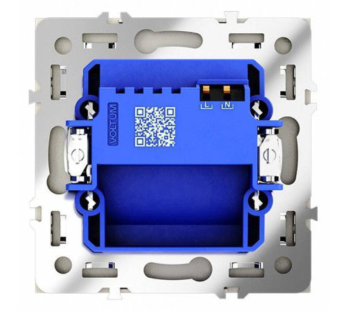 Заглушка для поста с подсветкой, без рамки Voltum S70 VLS070705