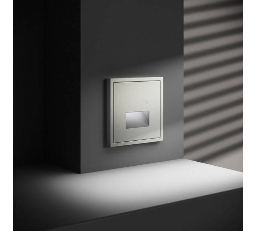 Заглушка для поста с подсветкой, без рамки Voltum S70 VLS070705