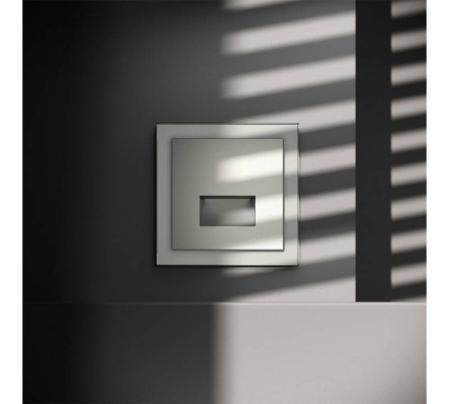 Заглушка для поста с подсветкой, без рамки Voltum S70 VLS070705