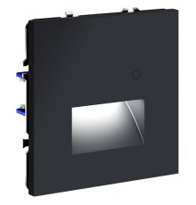 Заглушка для поста с подсветкой, без рамки Voltum S70 VLS070707