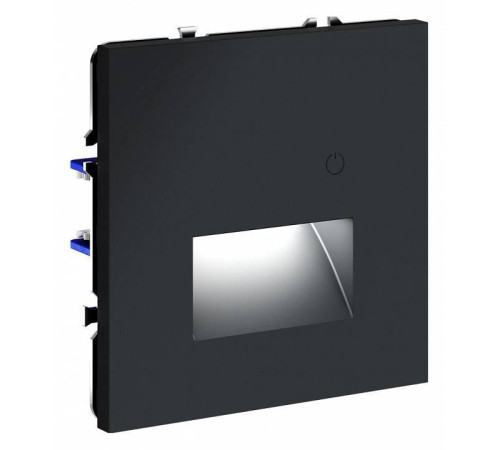 Заглушка для поста с подсветкой, без рамки Voltum S70 VLS070707