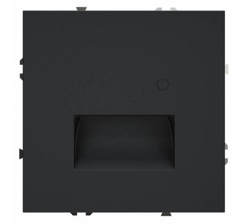 Заглушка для поста с подсветкой, без рамки Voltum S70 VLS070707