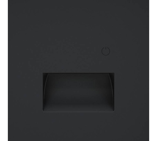 Заглушка для поста с подсветкой, без рамки Voltum S70 VLS070707