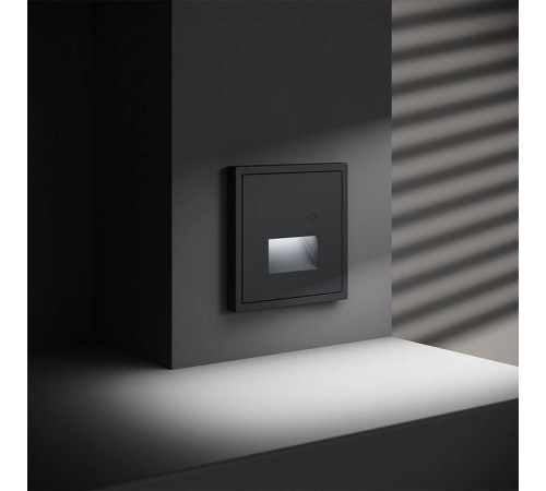 Заглушка для поста с подсветкой, без рамки Voltum S70 VLS070707