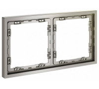 Рамка на 2 поста Voltum S70 VLS100204