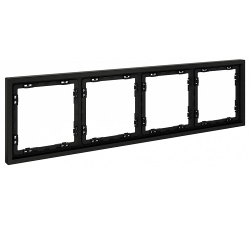 Рамка на 4 поста Voltum S70 VLS100408