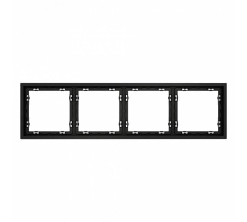Рамка на 4 поста Voltum S70 VLS100408