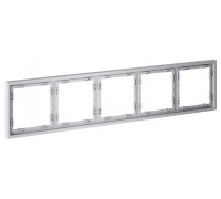 Рамка на 5 постов Voltum S70 VLS100516