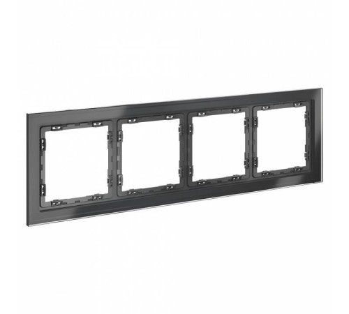 Рамка на 4 поста Voltum S70 VLS110407