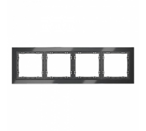 Рамка на 4 поста Voltum S70 VLS110407