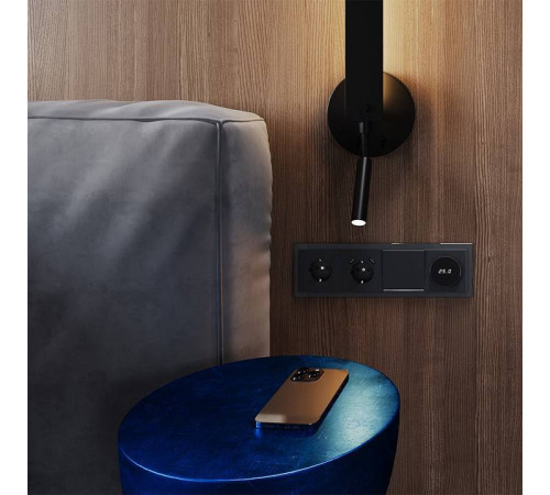 Рамка на 4 поста Voltum S70 VLS110407