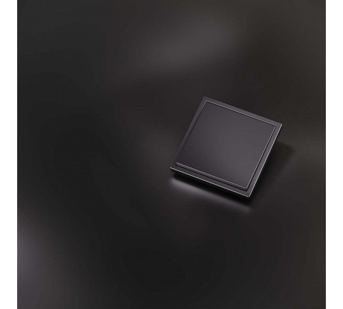 Клавиша для выключателя одноклавишного Voltum S70 METAL VLSM000112